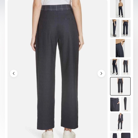 rag & bone wool blend trousers Pants; size 0 - Picture 3 of 7